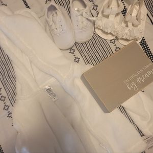 Girls baby shower gift lot